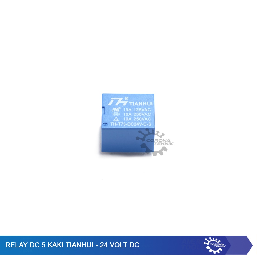 CRW - Relay DC 5 Kaki TIANHUI