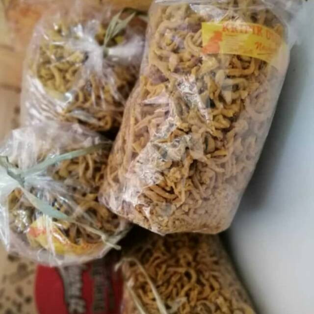 

Kripik usus home made tnpa pengawet