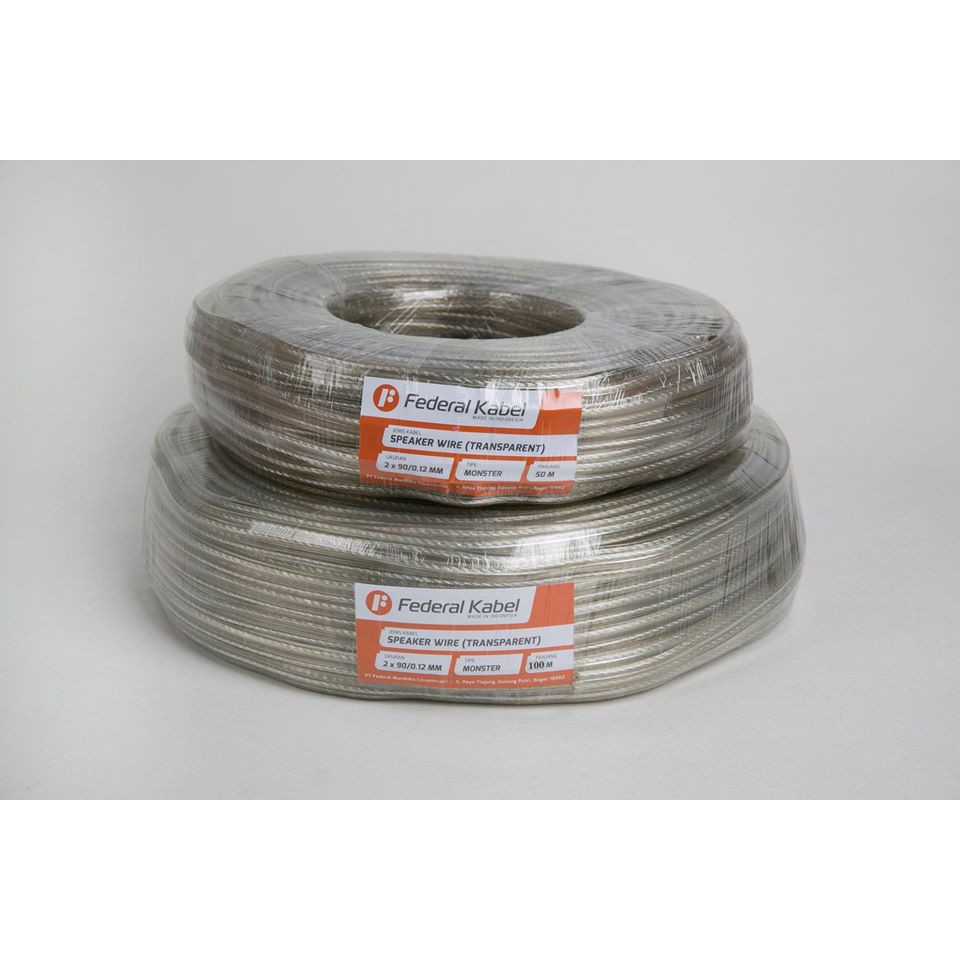 Federal Kabel Speaker (Silver Shadow) 2x90/0.12mm 100m