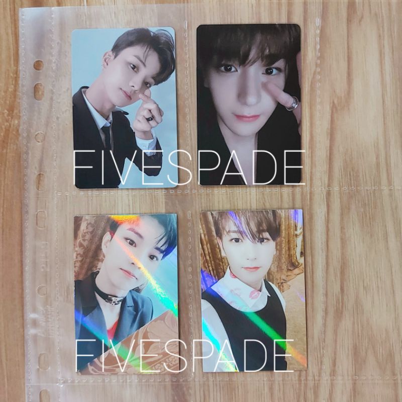 The Boyz Chase Album - Benefit Photocard - Hyunjae Q