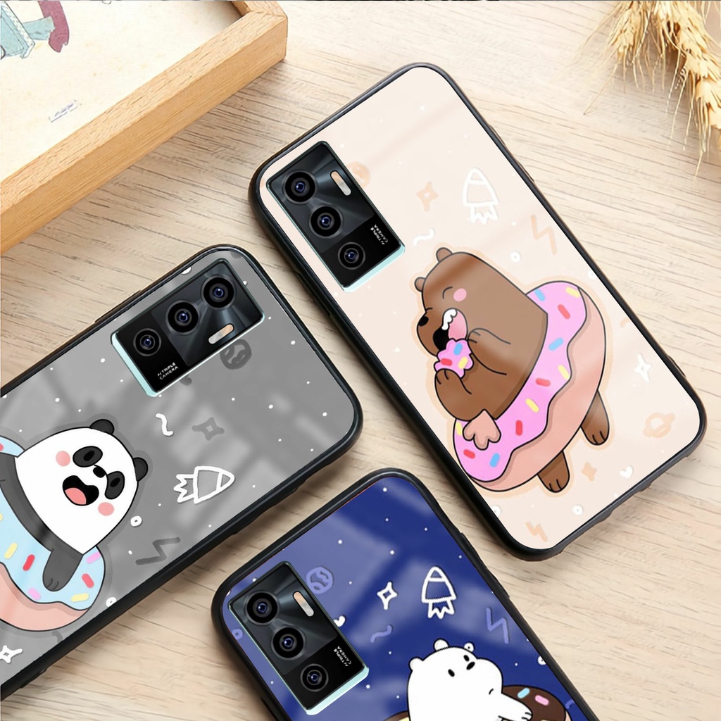 Case Kilau Glossy For Vivo V23E [SK 03] | Case Lucu | Case V23E | Casing Hp V23E| Casing Hp V23E | K