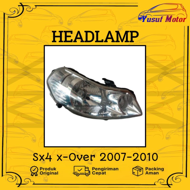 Headlamp Lampu Depan Suzuki Sx4 x-over 2007-2010