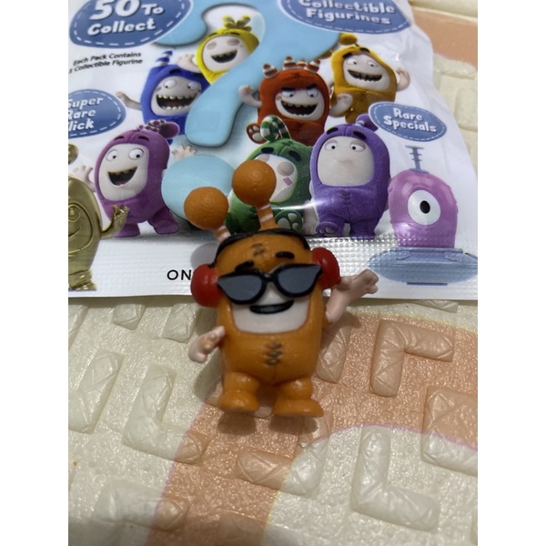 Oddbods Figure Slick No.34