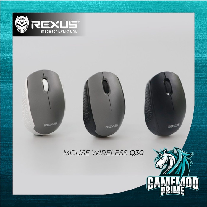 Mouse Wireless Office REXUS Q30 Silent Click