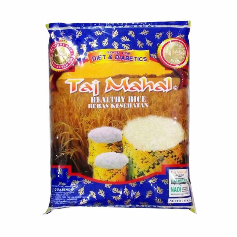 

Beras Taj Mahal 5 Kg (Beras Kesehatan untuk Diabetes)
