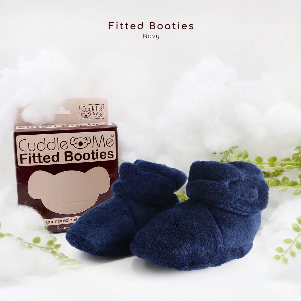 Cuddle Me Fitted Booties Sepatu Bayi Anak Cuddleme Baby Kaos Kaki S29