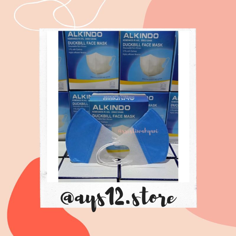 DUCKBILL ALKINDO / FACE MASK (FREE GIFT)