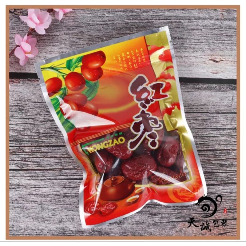 

PREMIUM (Kecil/REGULAR/JUMBO) ANG CO/KURMA MERAH CINA 500g