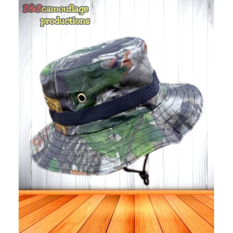 COD(BAYAR DITEMPAT) Topi rimba hutan topi hunting motif hutan