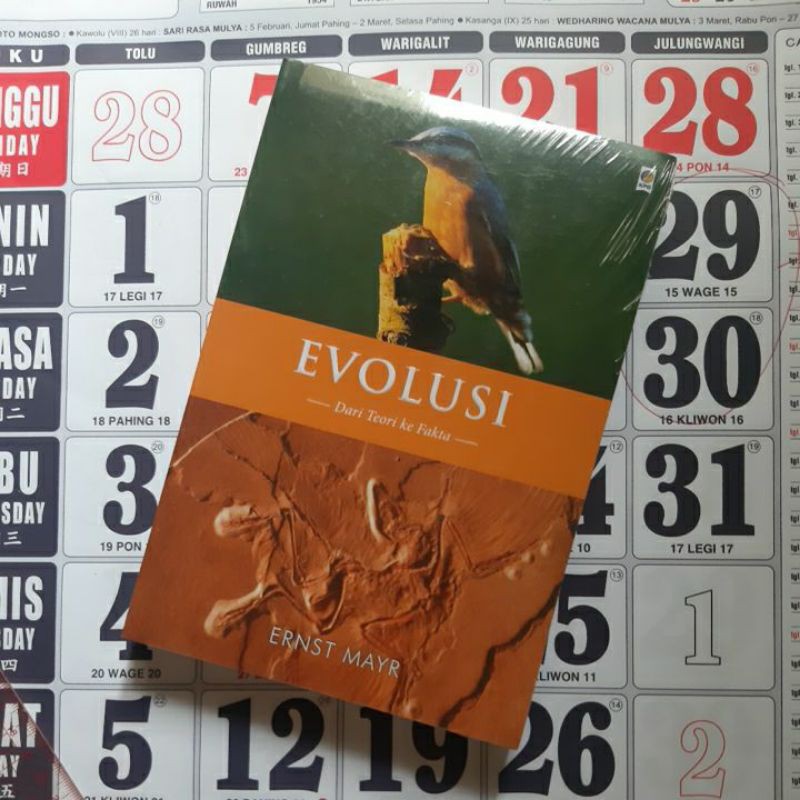 EVOLUSI  Dari Teori ke Fakta