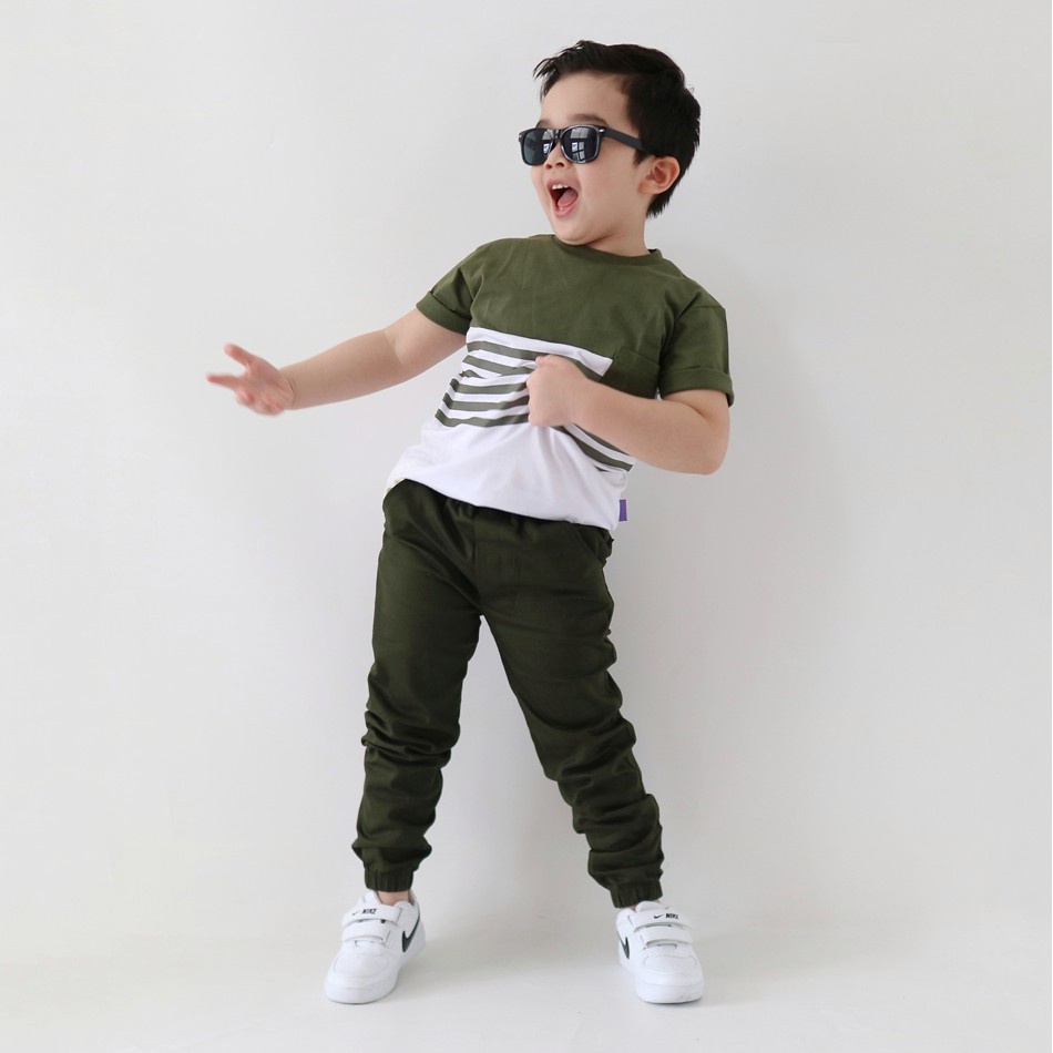 JOGER ANAK Ready 1-12 Tahun Bahan Premium Celana Jogger Anak Unggul Fashion