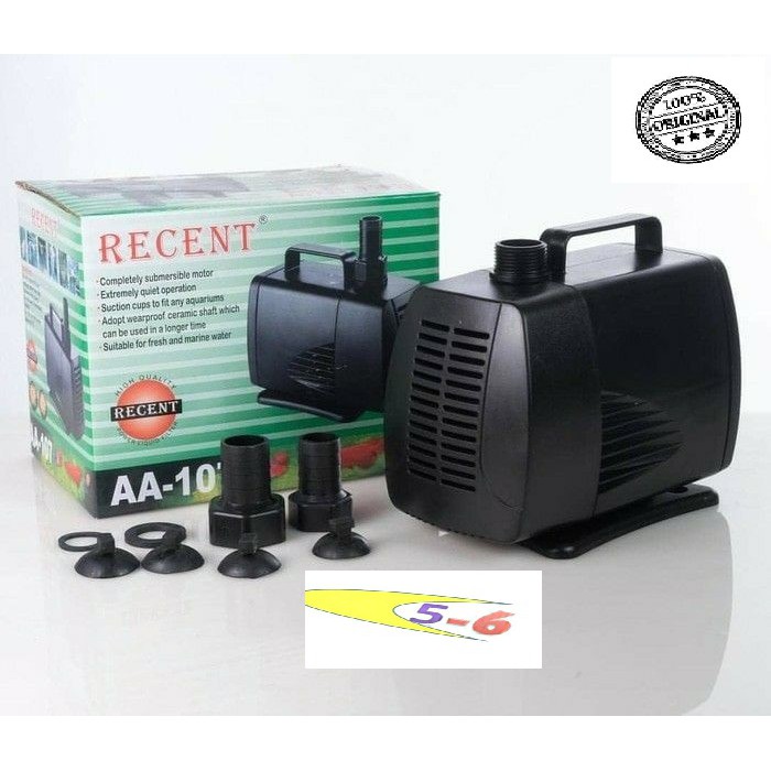 Pompa Celup Recent AA 107 Kolam Hidroponik