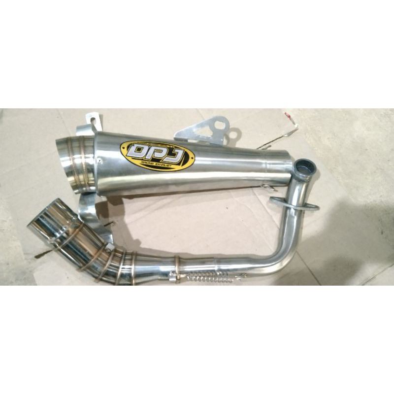 knalpot recing mio vino beat scopy vario Dpj Sarteng