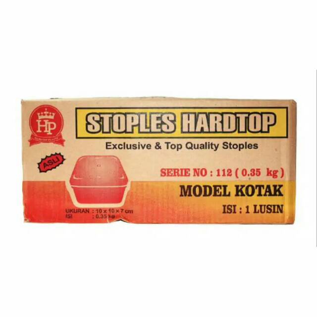 

Hardtop 112 kotak 350 gr