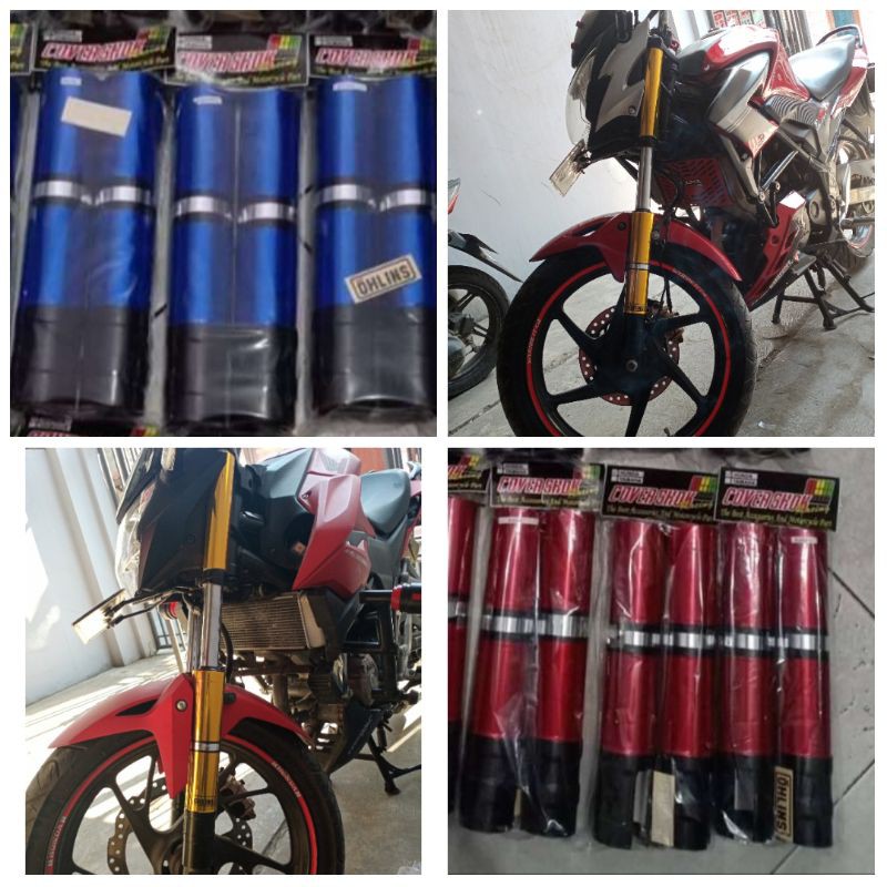 Harga cover shock depan cb150r