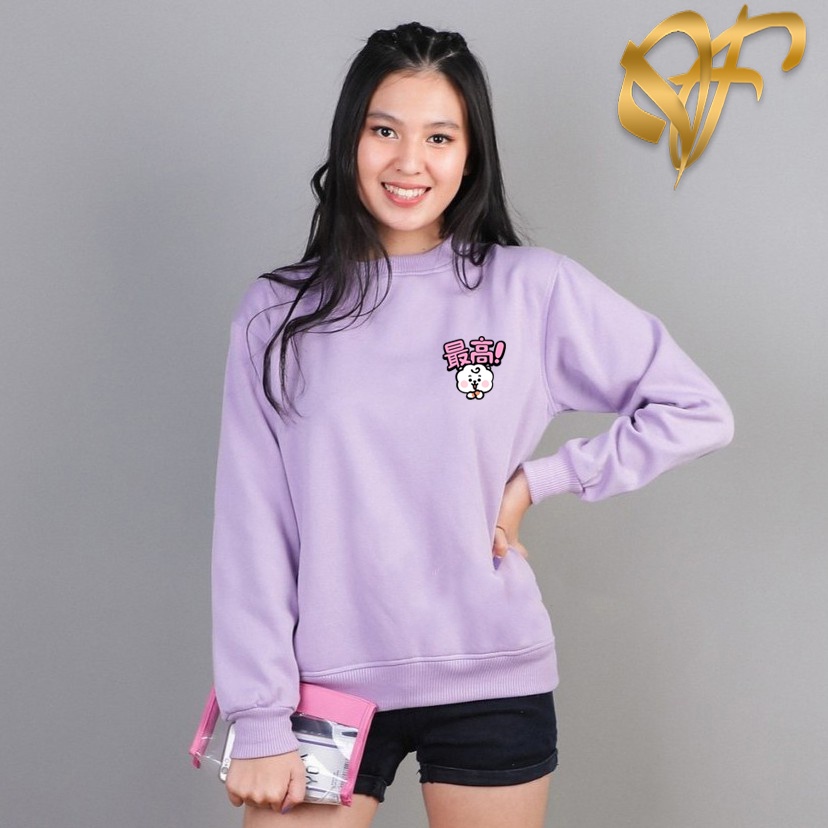 Sweater BT21 New Karakter Korea | Sweater BT5 BT21 Karakter Terbaru | Dhea Fashion