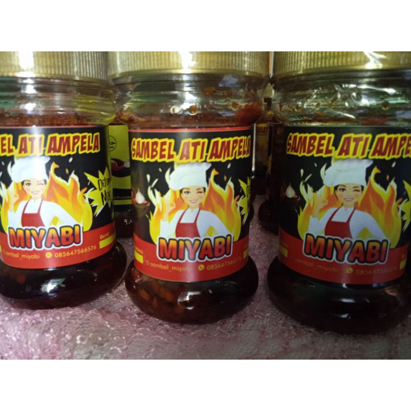 

SAMBAL ATI AMPELA MIYABI / SAMBEL ATI AMPELA MIYABI