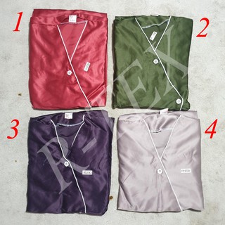  Baju  Tidur  KIMONO  SATIN Cewek Wanita Piyama Pajamas 