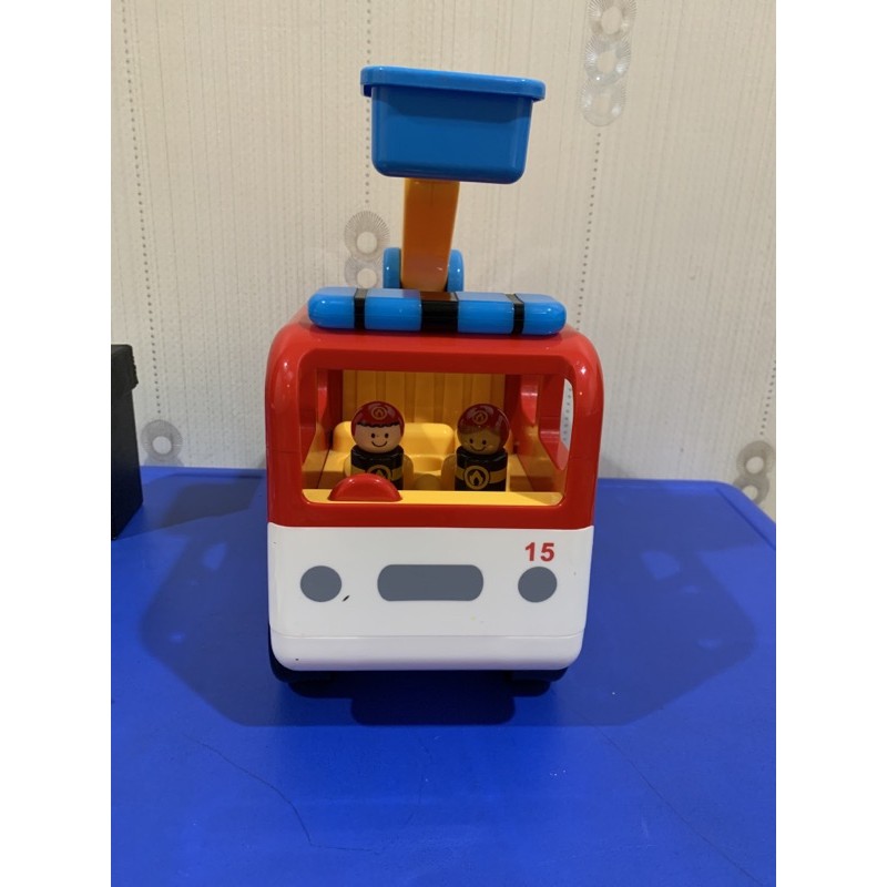 Preloved ELC whizz world fireengine