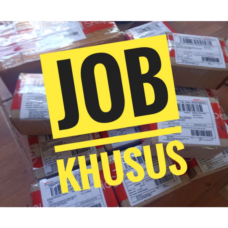 JOB KHUSUS - Kertas Sticker PER PACK