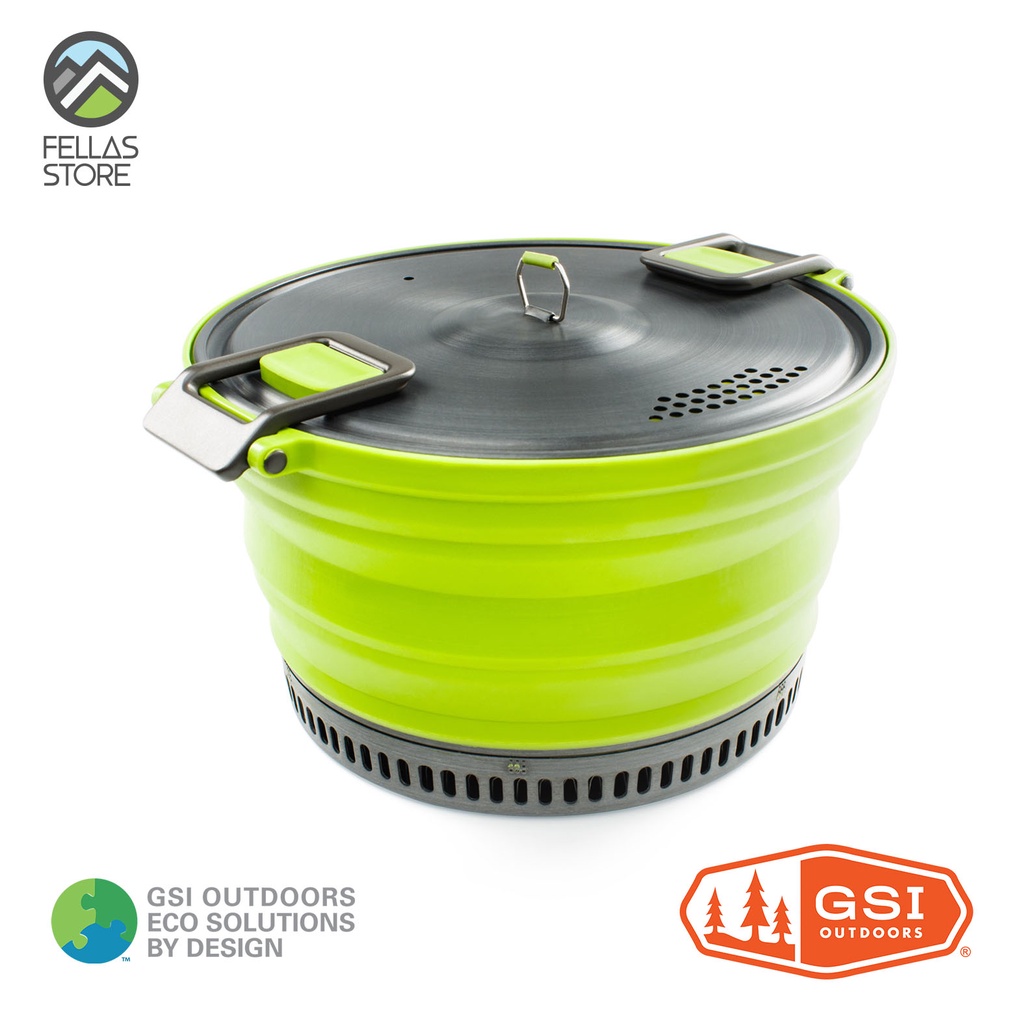 GSI Escape HS 3L Pot + Frypan