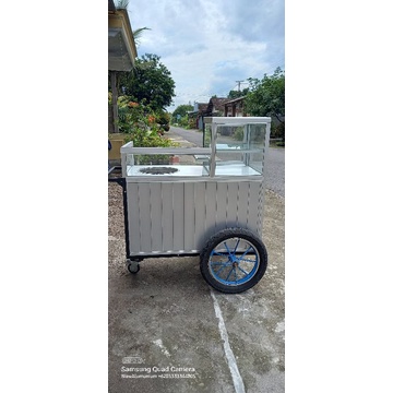 Rombong pentol dorong