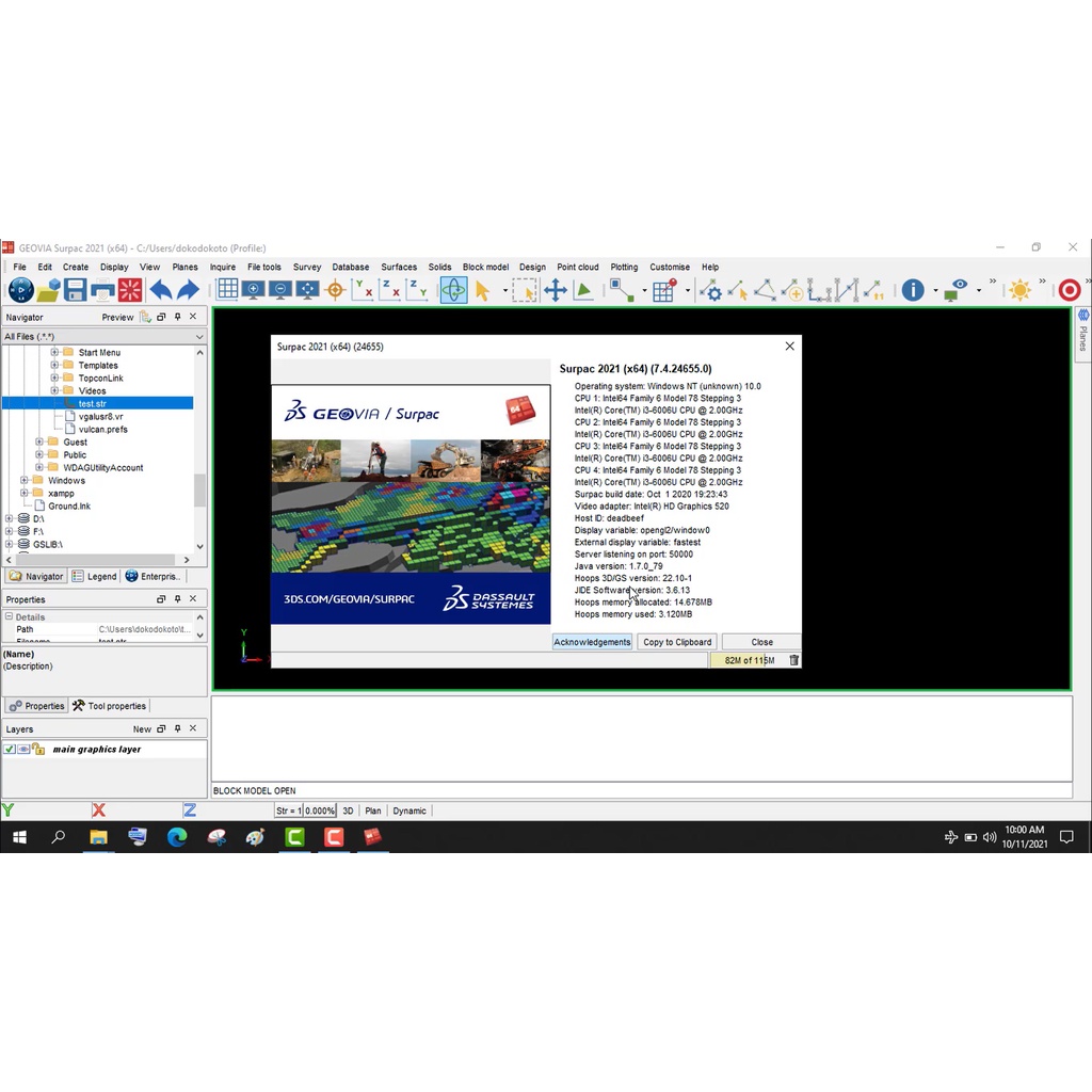 Geovia Surpac 2021 x64 v7.4 New Update