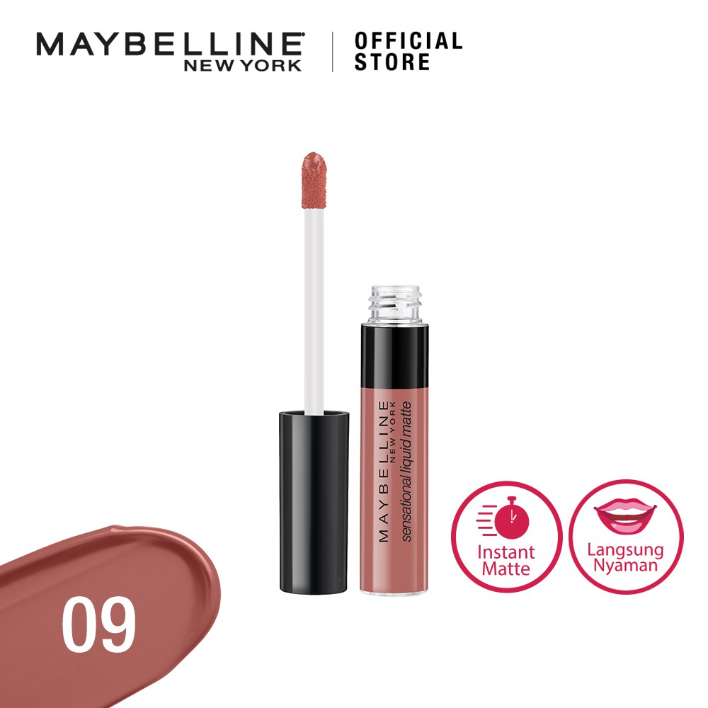 Maybelline  Color Sensational Liquid Truly Mlbb