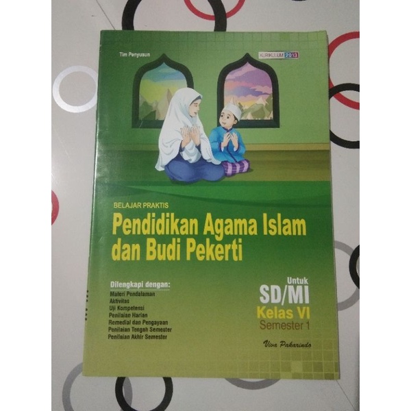 Lks Vivo Pakarindo Agama Islam kls 6