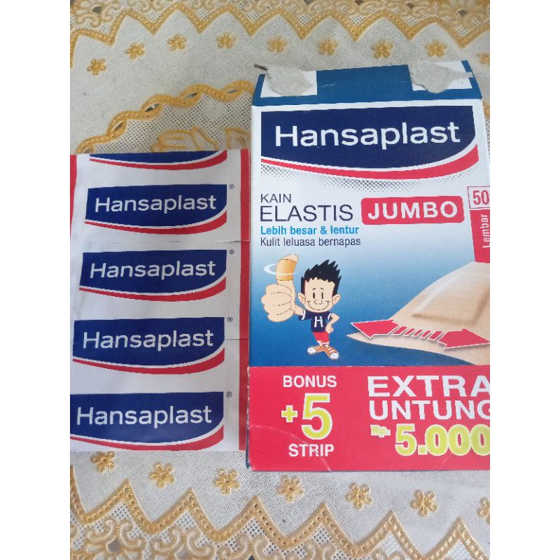 ECER Hansaplast Jumbo dan sedang Ecer