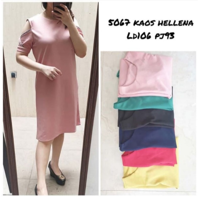 (DV0005)DRESS IMPORT DRESS WANITA TUNIK WANITA DRESS MURAH DRESS SCUBA DRESS PREMIUM DRESS PESTA DRE