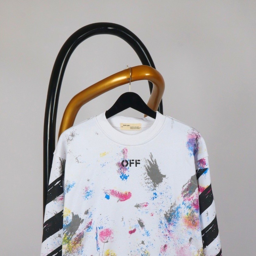 JAKET SWEATER CREWNECK OFF GALAXY OF UNISEX PREMIUM QUALITY