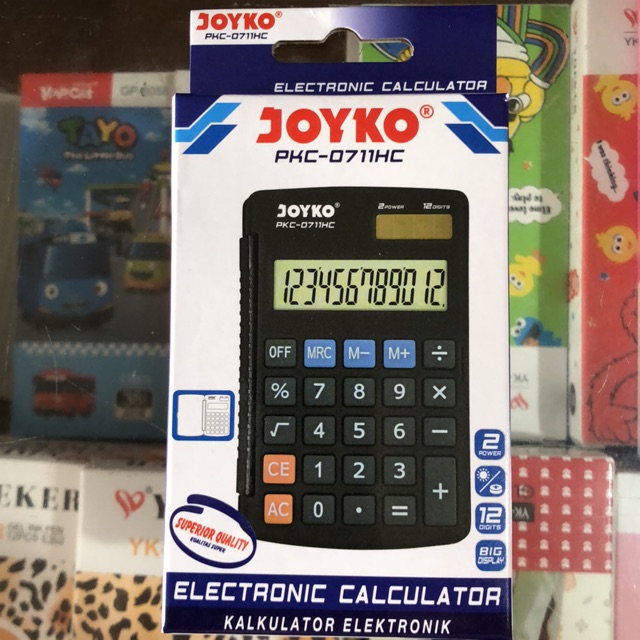 

Kalkulator PKC-0711HC / CC 0711 Hc Joyko