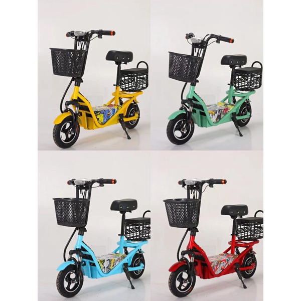 E SCOOTER - SEPEDA SCOOTER ELEKTRIK BEBAN 120KG