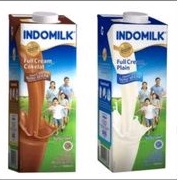 

Susu INDOMILK UHT 1 Liter ( Plain / Cokelat)