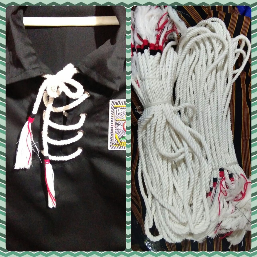 Tali Dada Sakral Baju Seragam Warga PSHT SH Terate Bahan Serat | Premium Original Kualitas Terbaik B