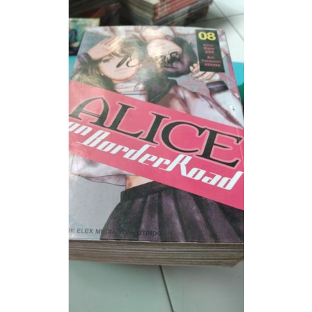komik alice in border road