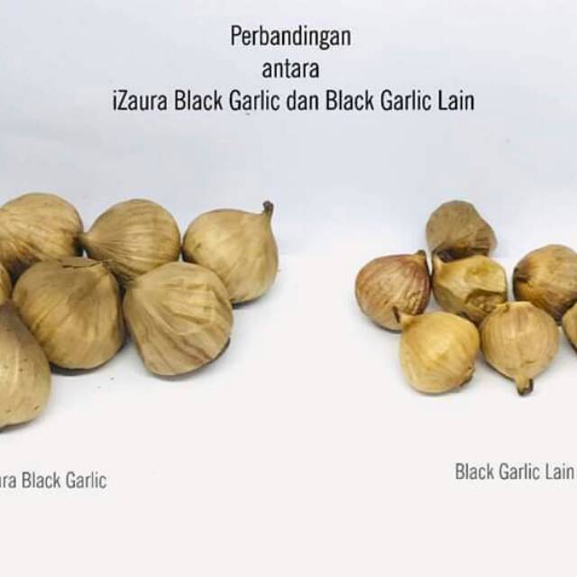 

Black Garlic Izaura