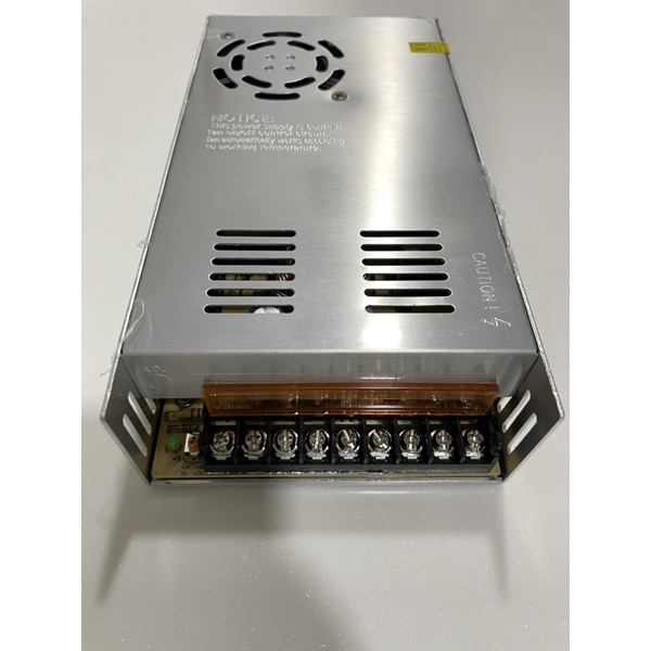 Adaptor Power Supply 12V 40A PSU Jaring CCTV LED AC 220v to DC 12v 40A Adapter Trafo Travo Lampu LED Strip