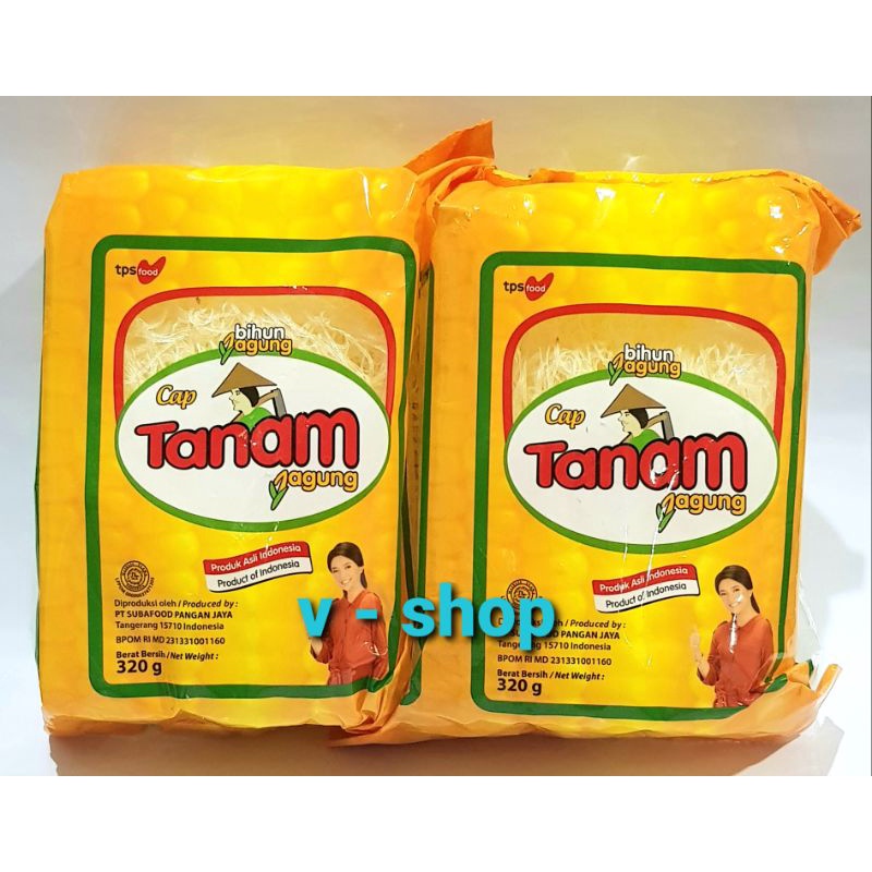 

Bihun Jagung - Tanam Jagung 320gr