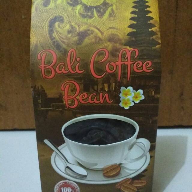 

Bali coffee bean
