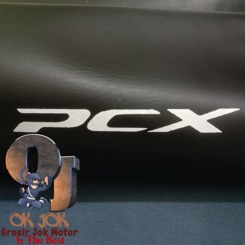 Kulit Jok Motor PCX/Sarung Jok PCX/Grosir Jok Motor