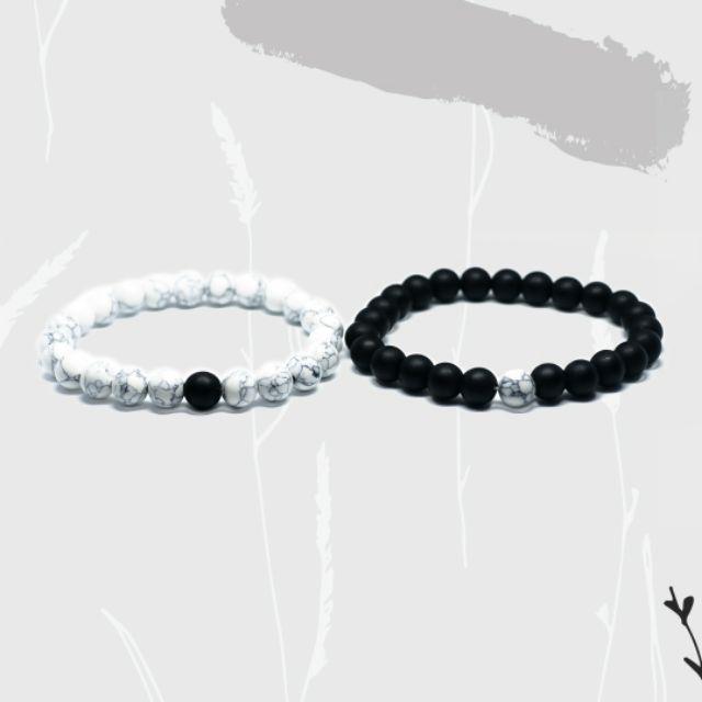 DISTANCE BRACELET by afaik.nw // gelang couple gelang pasangan RA-Elastic