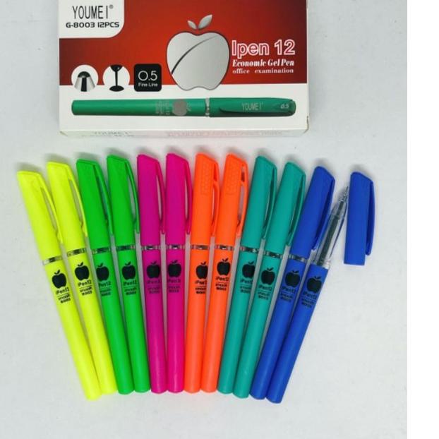 

Terbaru 3.3/GROSIR/(Terbaik)/DISKON BRANDS FESTIVAL/Terbaik 1lsn pen gel apel pen murah pen ipen 12 (COD )NEW_PRODUCT