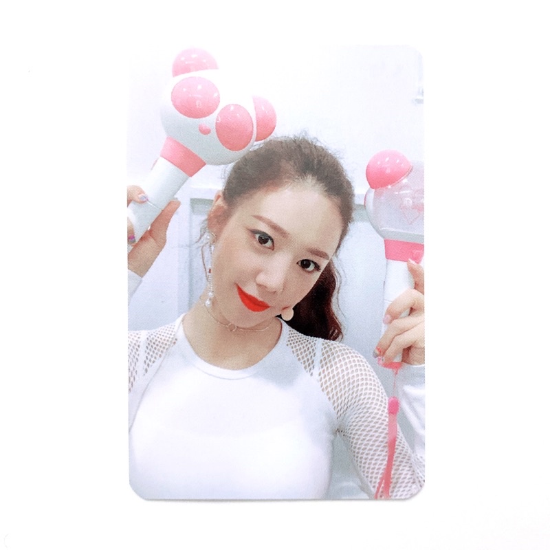 Namjoo Apink - PANDA Lightstick Official Photocard