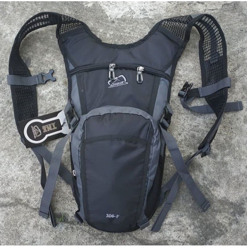 tas sepeda 306f tas gowes trail tas pancal tas hydro pack hydrobag tas punggung 10L tas gowes keren