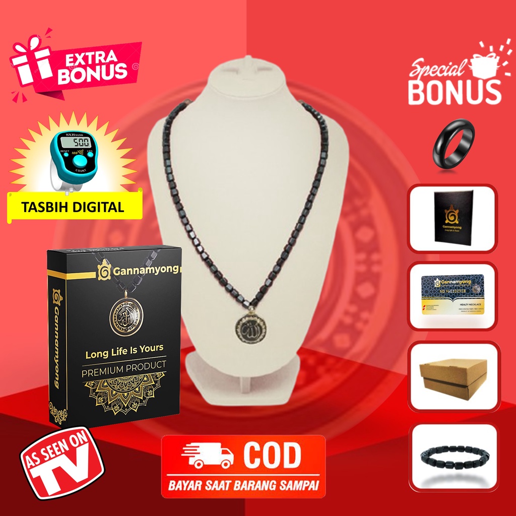 Kalung Kesehatan Gannamyong Original Kalung Terapi Kesehatan Asli