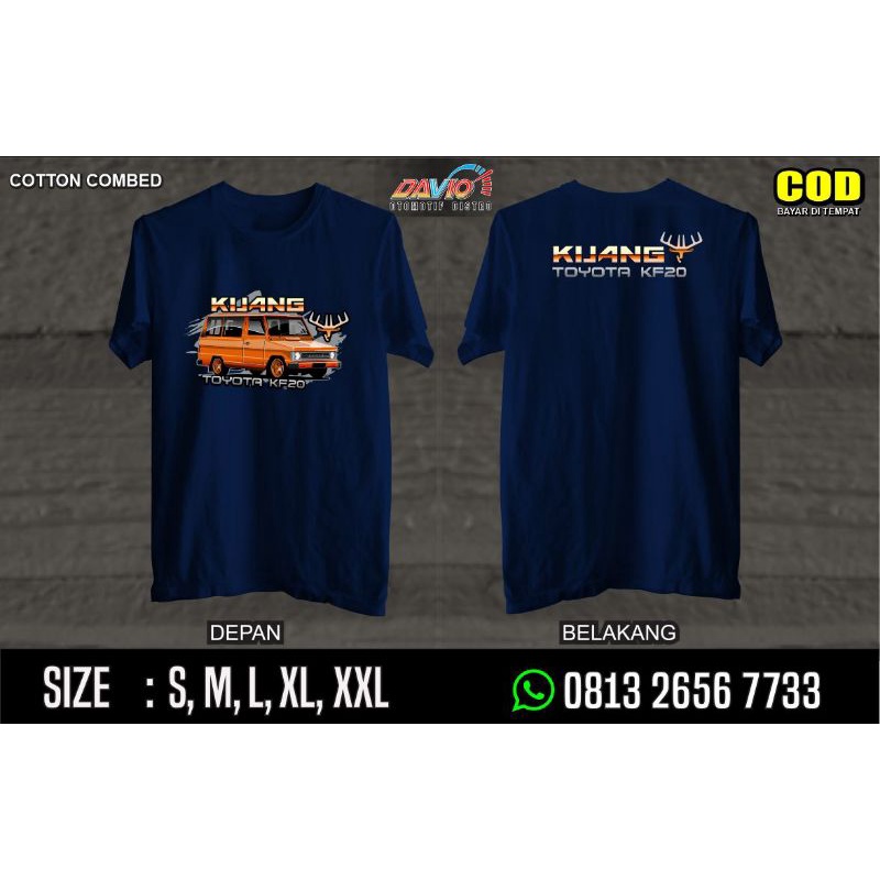 Kaos Kijang kotak•Kaos kijang•Kaos kijang doyok• Kaos mobil