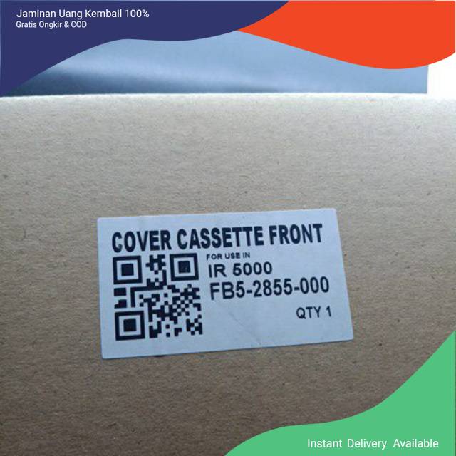 Cover kaset 3 atau 4 ir5000 6020