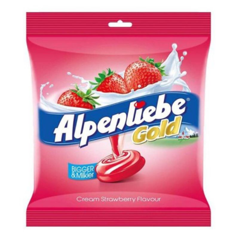 

ALPENLIEBE STRAWBERRY 40 X 50 GR